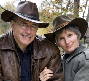 Christian Fiction Authors Diane and David Munson